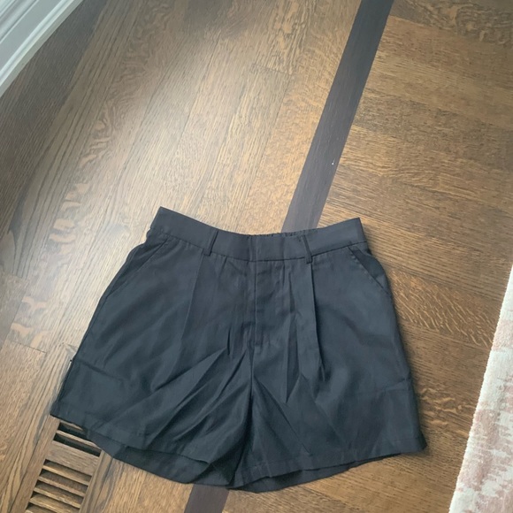 Black Casual stretch breathable Shorts Women’s Size XL - Picture 10 of 13